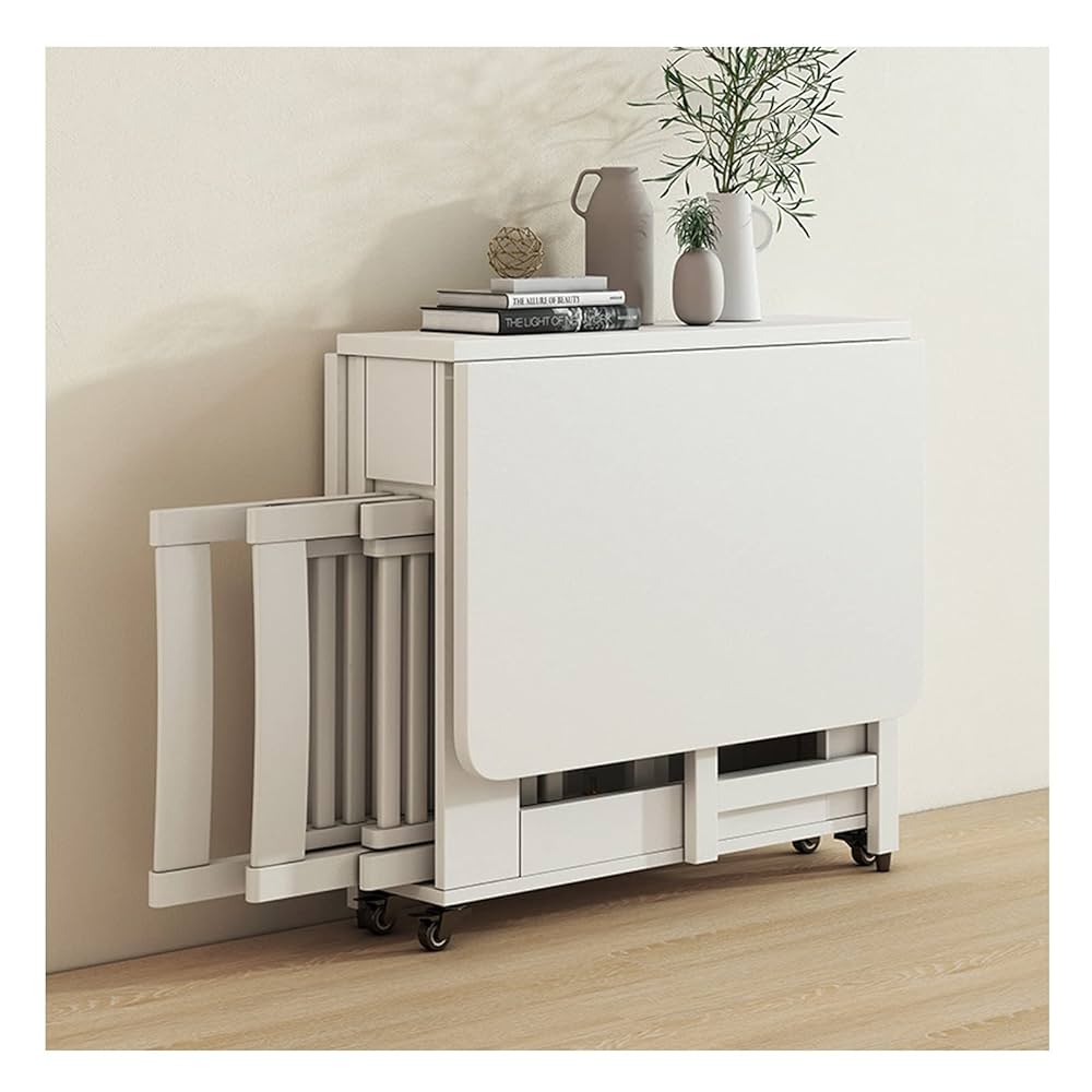 WAQ×DOORS　FOLDING WOOD TABLE ZAWQFDZ Folding Wall Table, Wall Mounted Folding Table